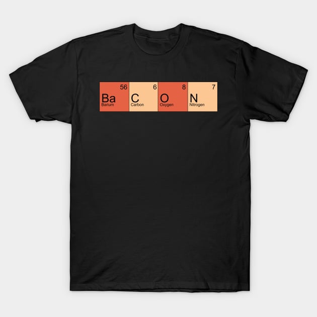 Bacon T-Shirt by b34poison